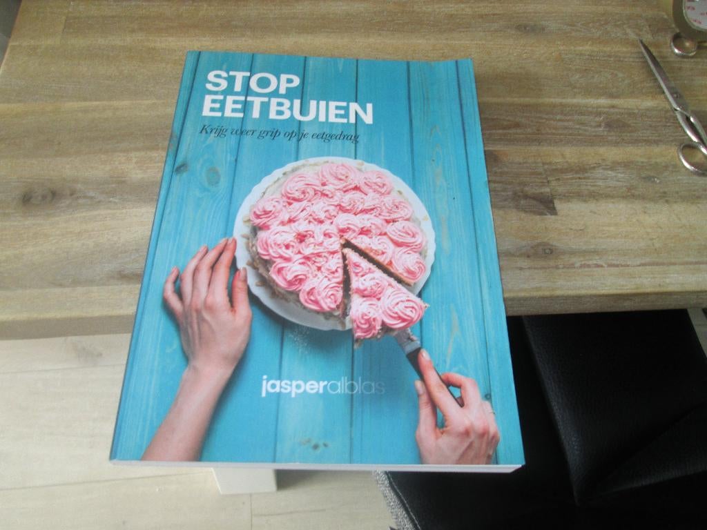 stop eetbuien Jasper Alblas, Ophalen of Verzenden, Nieuw