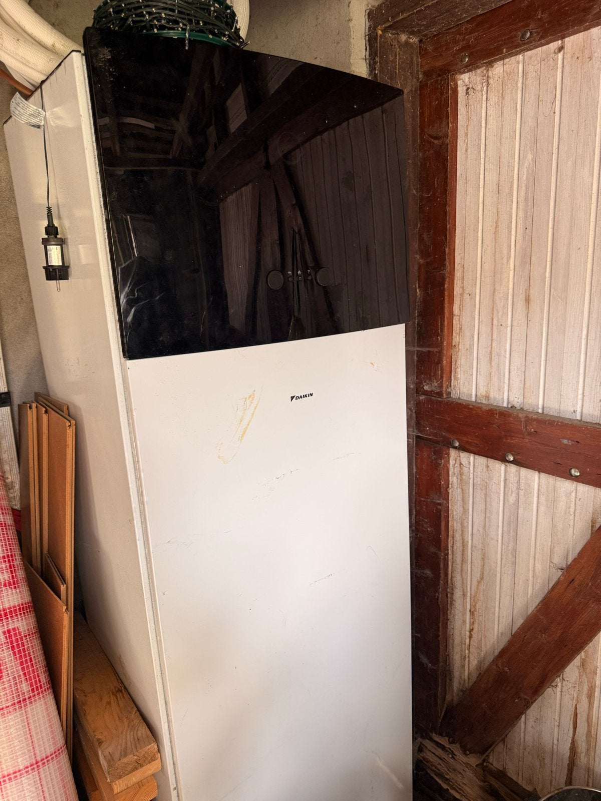 Daikin warmtepomp (8 kW) — 2e hands, Doe-het-zelf en Verbouw, Verwarming en Radiatoren, Ophalen, Overige typen, 80 cm of meer