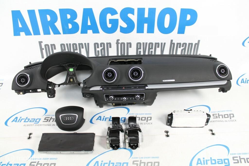 Airbag set - Dashboard 4 sp. Quattro Audi A3 8V (2012-2020)