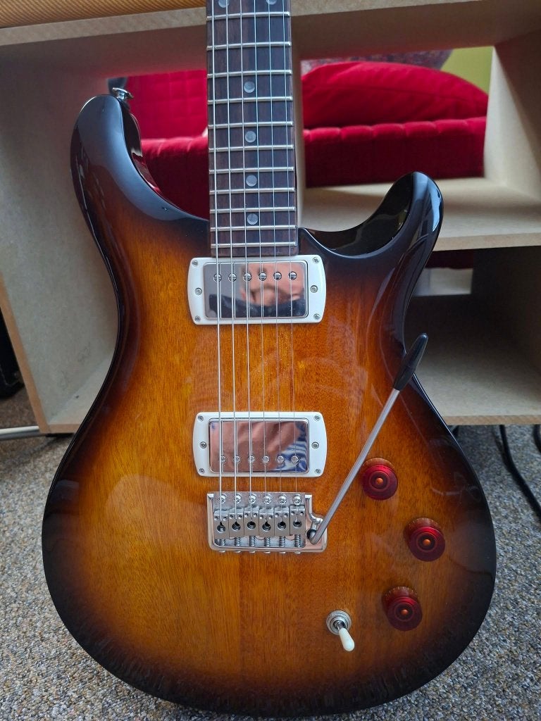 PRS SE DGT, Muziek en Instrumenten, Snaarinstrumenten | Gitaren | Elektrisch, Ophalen, Zo goed als nieuw, Solid body, Paul Reed Smith