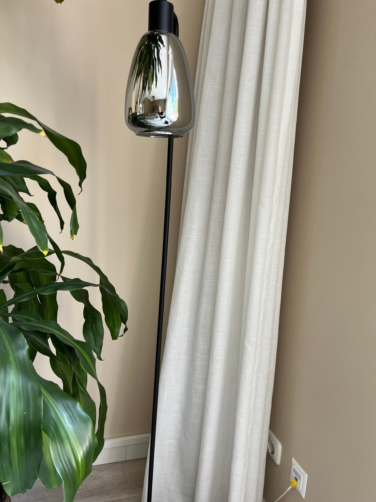 Mooi staande lamp, Ophalen, Zo goed als nieuw, 150 tot 200 cm