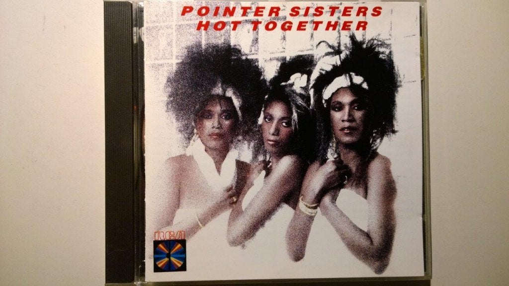 The Pointer Sisters - Hot Together, Cd's en Dvd's, Ophalen of Verzenden, Zo goed als nieuw, Disco, Album