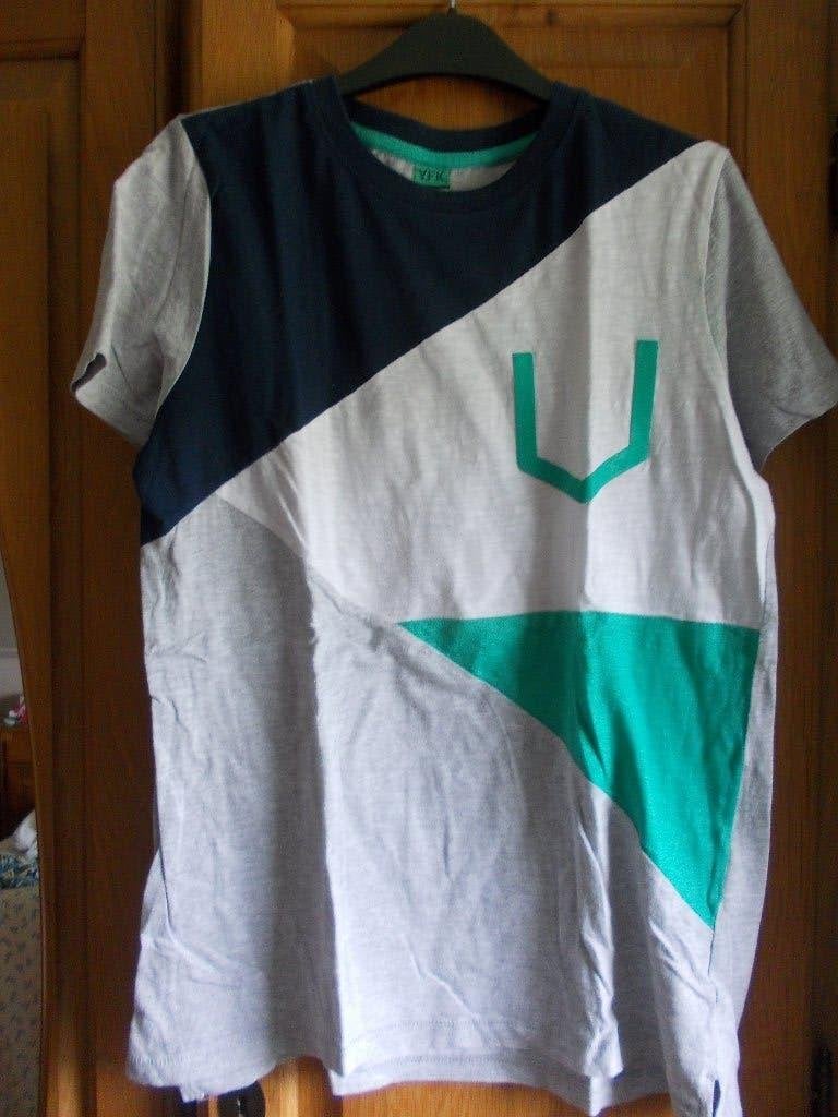 Prachtig fris shirt van Y.F.K. in maat 158/164, Ophalen, YFK, Zo goed als nieuw, Shirt of Longsleeve