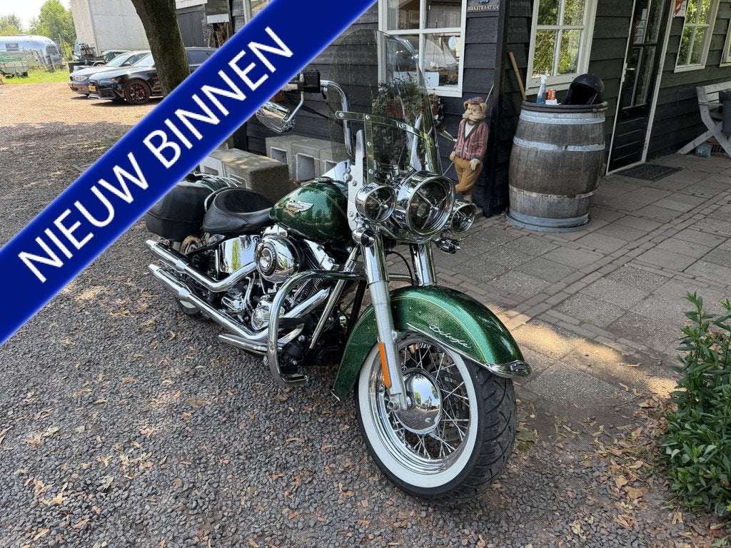 Harley-Davidson 103 FLSTN Softail Deluxe Anniversary!, 1690 cc, Bedrijf, Info@advandermeer.nl, Meer dan 35 kW