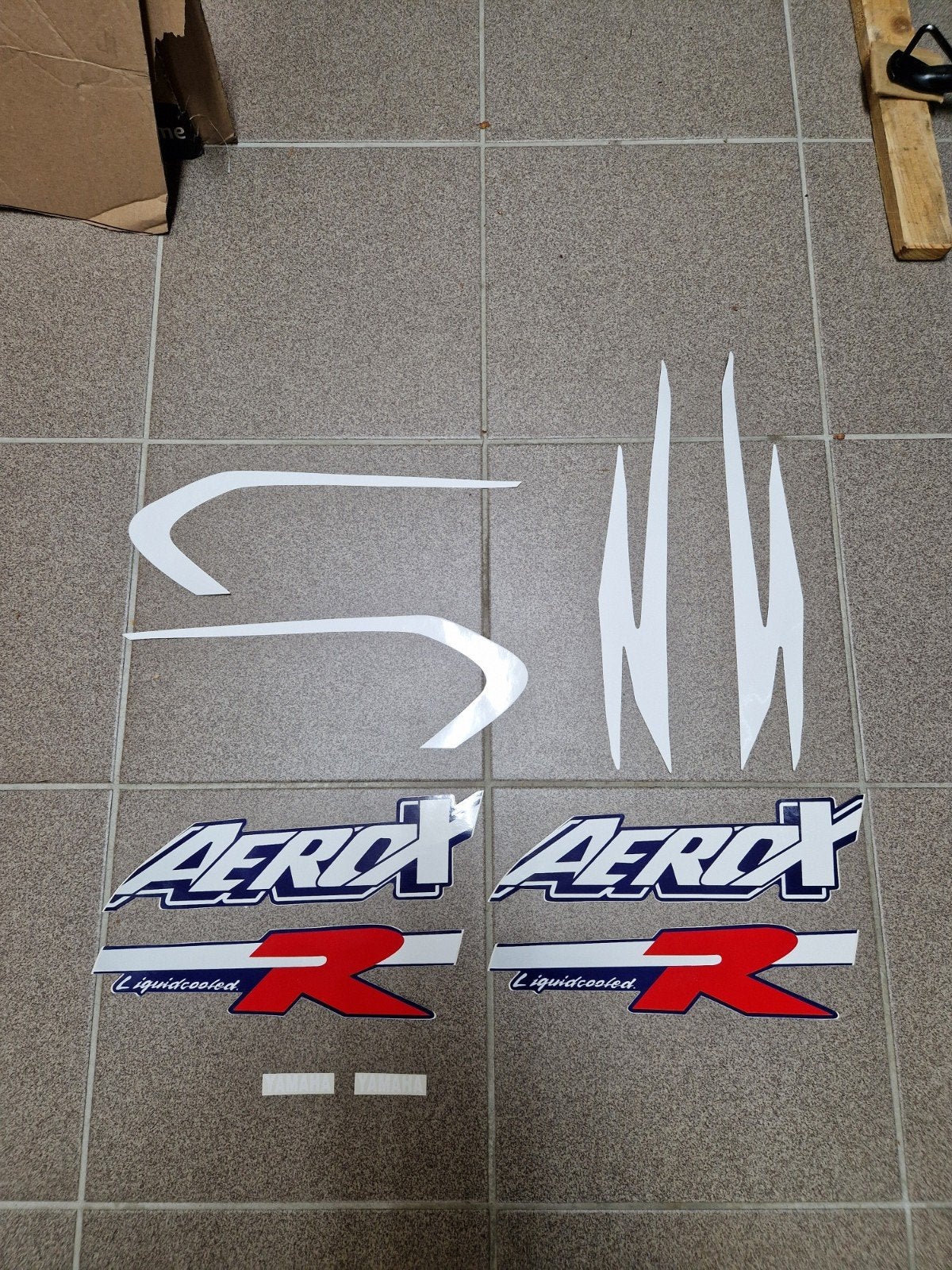 Yamaha Aerox stickers stickerset NOS, Ophalen of Verzenden, Nieuw, Overige typen, Yamaha