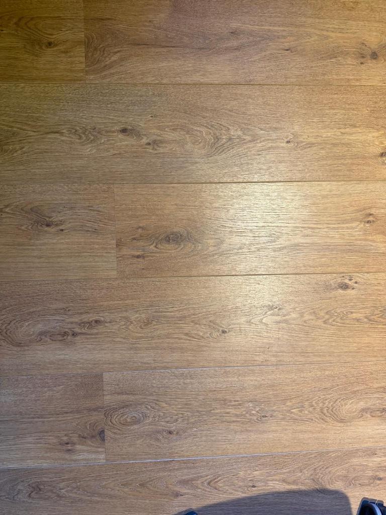 Eiken lamelparket vloer – ca. 25-30 m², Gebruikt, 50 tot 150 cm, 10 m² of meer, 10 tot 30 cm