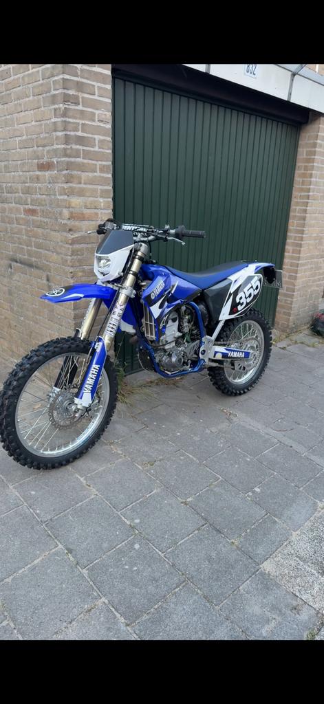 Yamaha YZ450F met kenteken, 450 cc, Particulier, Crossmotor, LED Verlichting