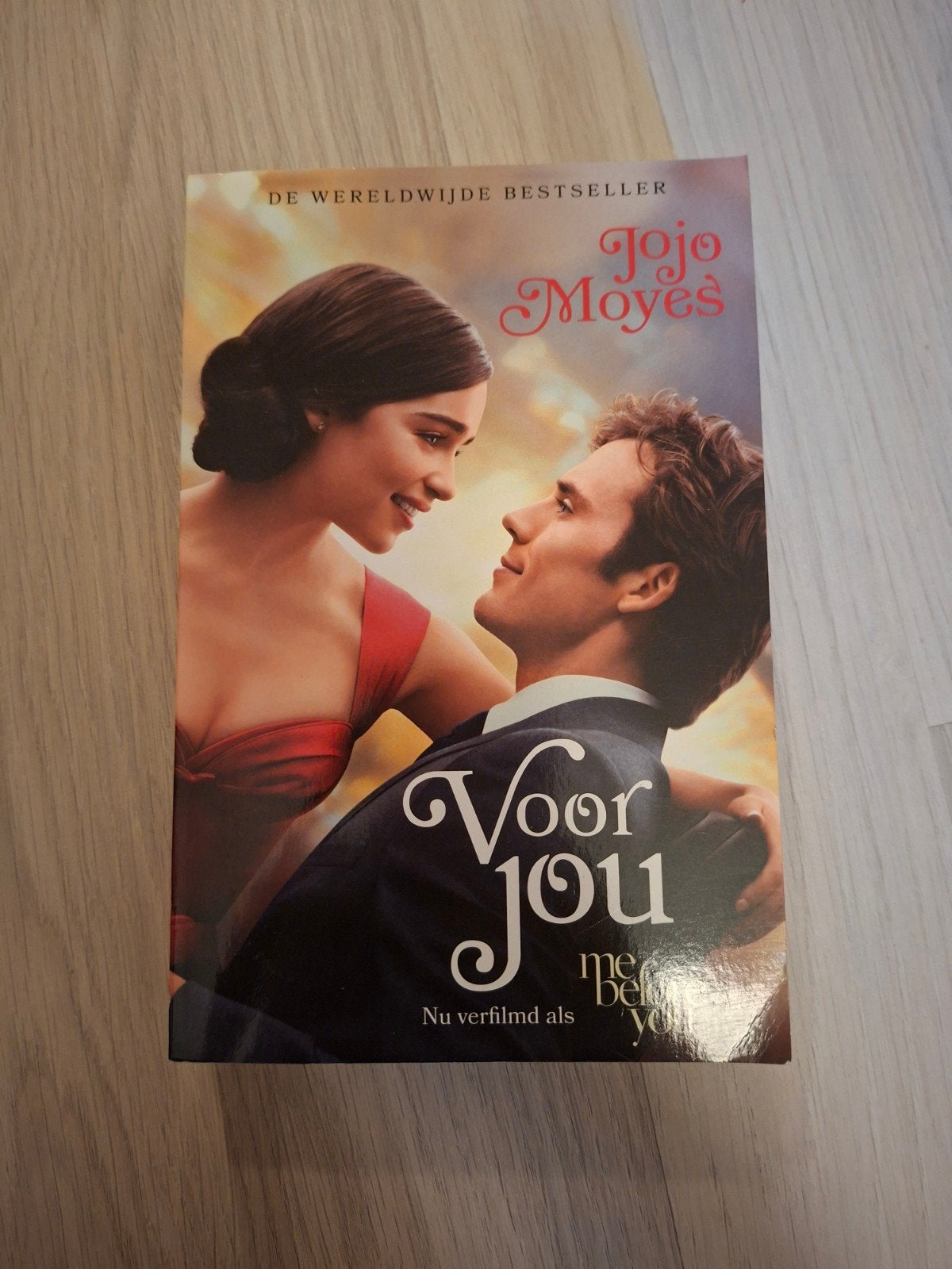 Voor Jou - Jojo Moyes (Me Before You) - Filmeditie, Ophalen of Verzenden, Zo goed als nieuw, Jojo Moyes, Nederland