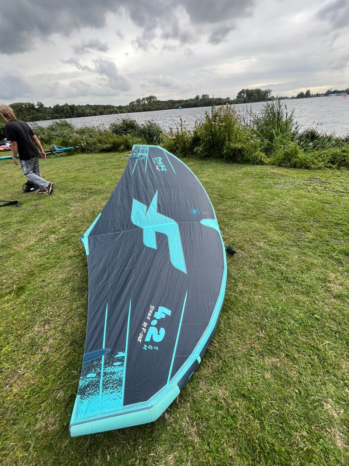 F one. Strike wing 4.2 (bijna nieuw), Ophalen, Zo goed als nieuw, Wingsurf-wing