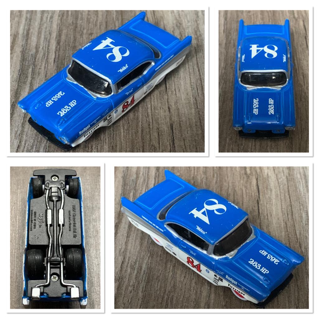 Chevrolet Bell-Air 1957 (Maisito), Hobby en Vrije tijd, Modelauto's | 1:87, Ophalen of Verzenden