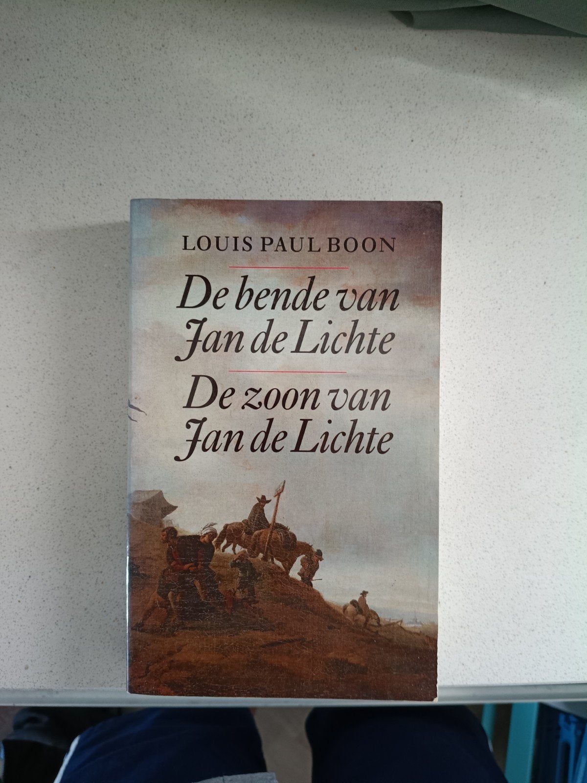 Bende van Jan de Lichte & Zoon van Jan de Lichte - L.P. Boon, Ophalen of Verzenden, Gelezen