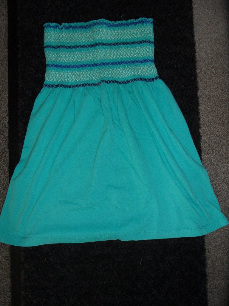 Strapless topje, Sutherland, maat XS, groen, Sutherland, Ophalen of Verzenden, Zo goed als nieuw, Zonder mouw