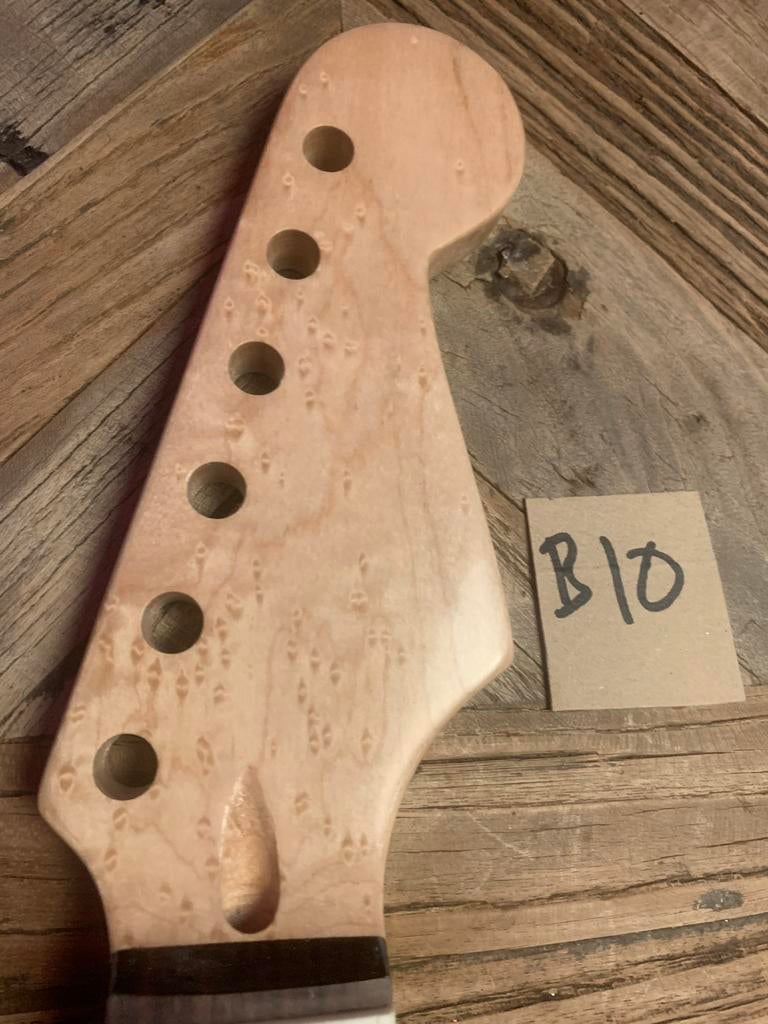 Stratocaster hals” BirdsEye Maple rosewood toets” StB10, Muziek en Instrumenten, Instrumenten | Onderdelen, Verzenden, Geen, Geen