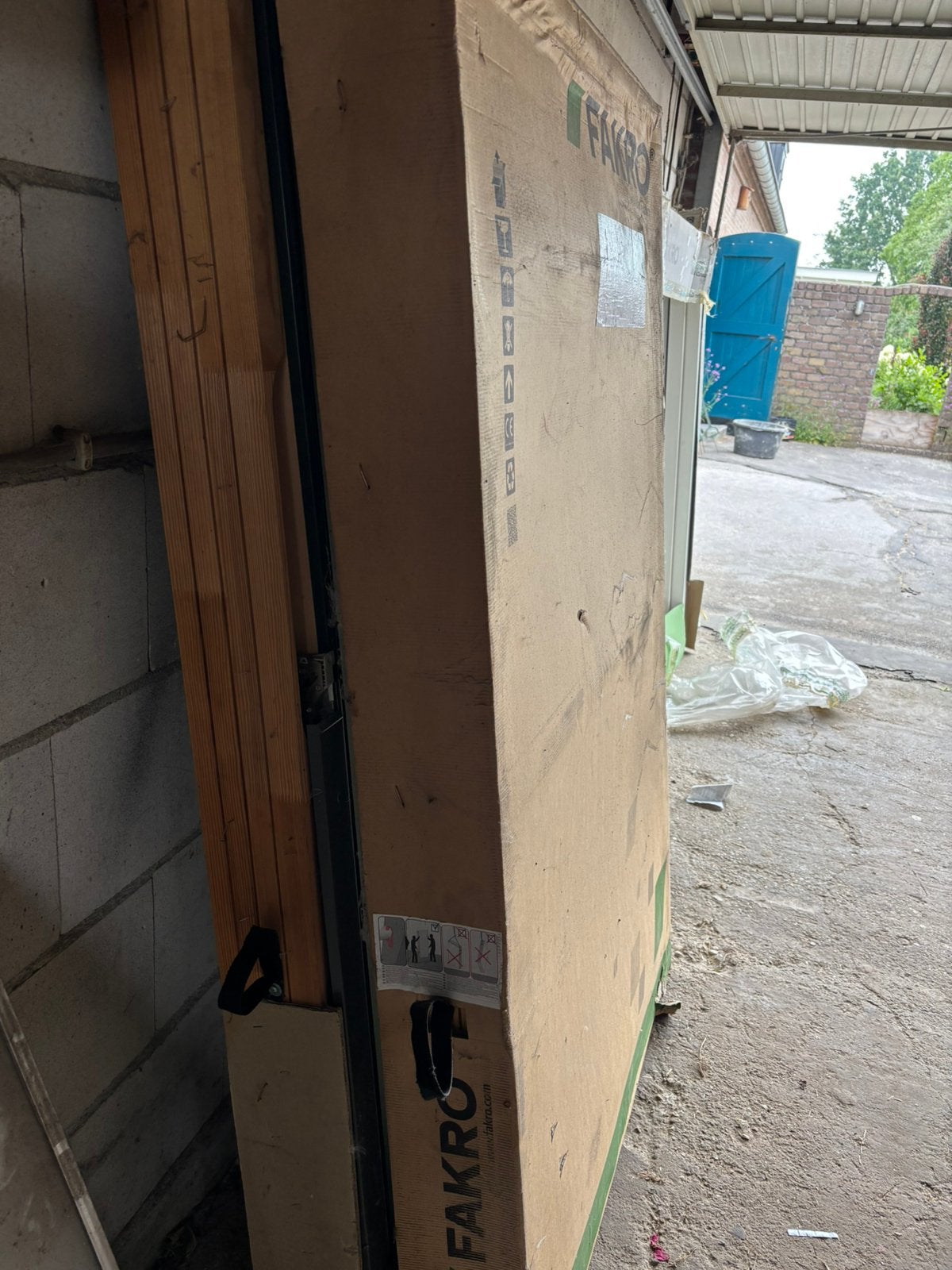 3x Fakro dakraam 94/160, Ophalen, Zo goed als nieuw, Dakraam, Minder dan 80 cm