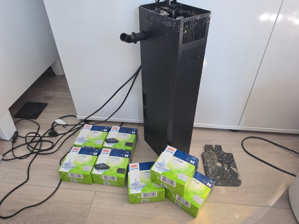 Juwel bioflow M plus filter matriaal, Ophalen, Gebruikt, Pomp, Juwel