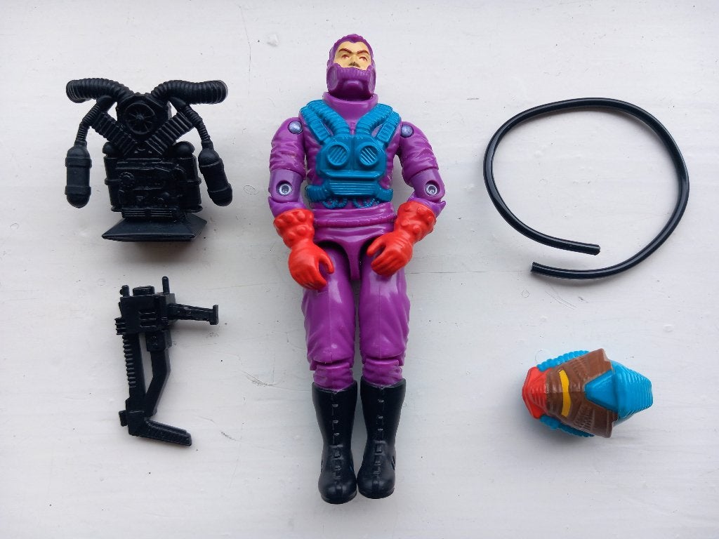 G.I. Joe Toxic - Viper, Ophalen