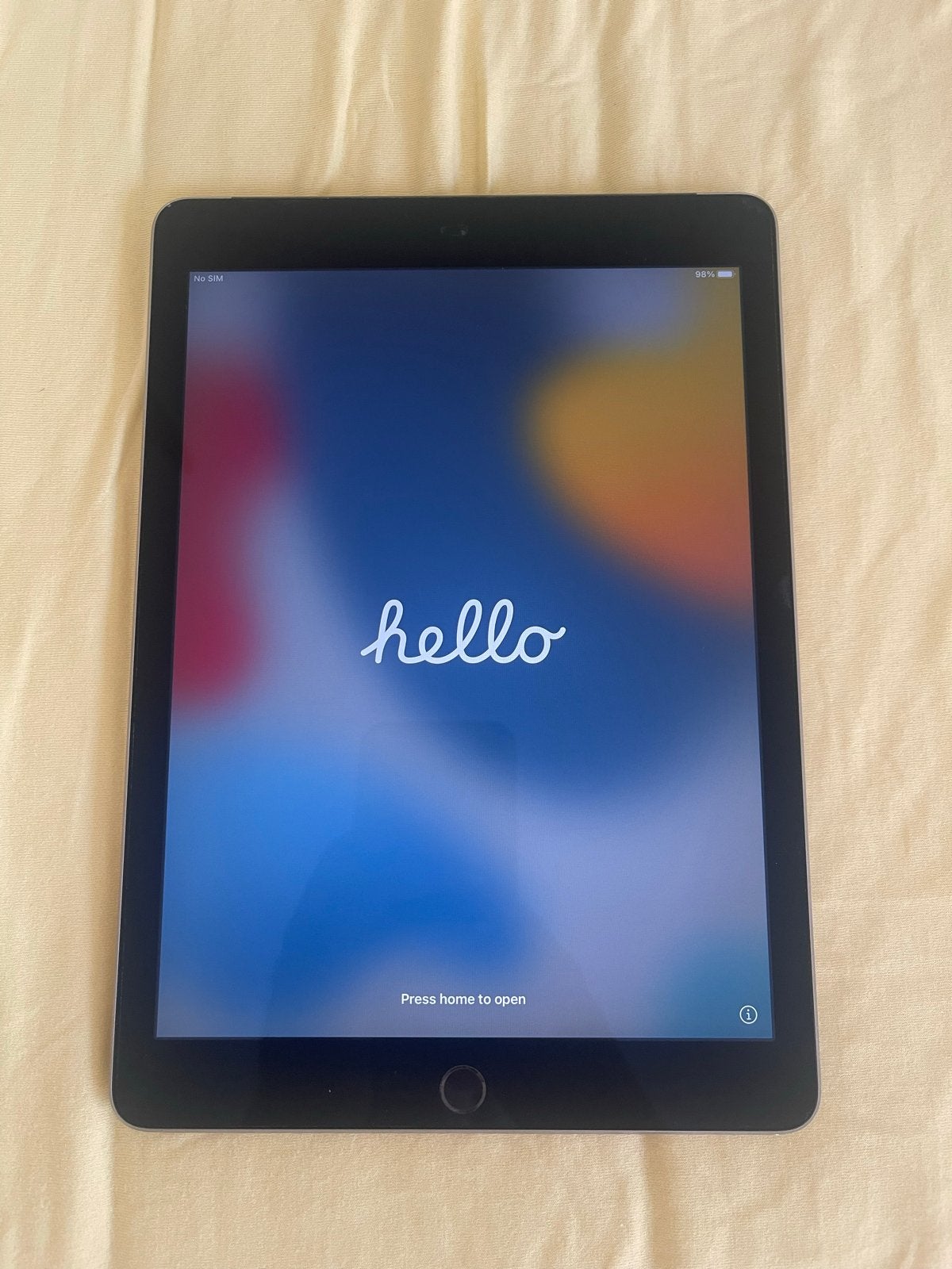 Apple iPad Air 2 128GB Wi-Fi + Mobiel internet Zilver, Computers en Software, Apple iPads, 10 inch, Apple iPad Air, Ophalen of Verzenden