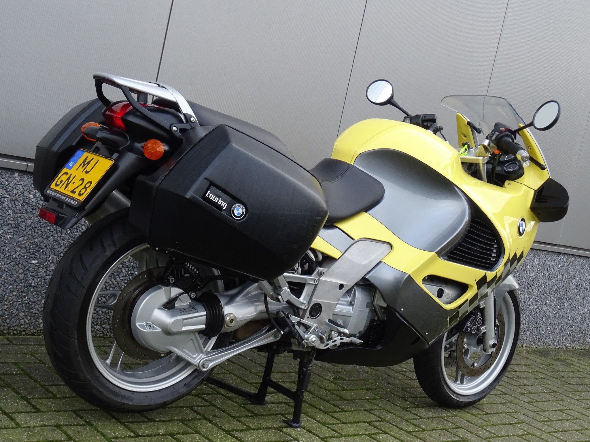 BMW K 1200 RS (bj 1997), Bedrijf, Toermotor, 1200 cc
