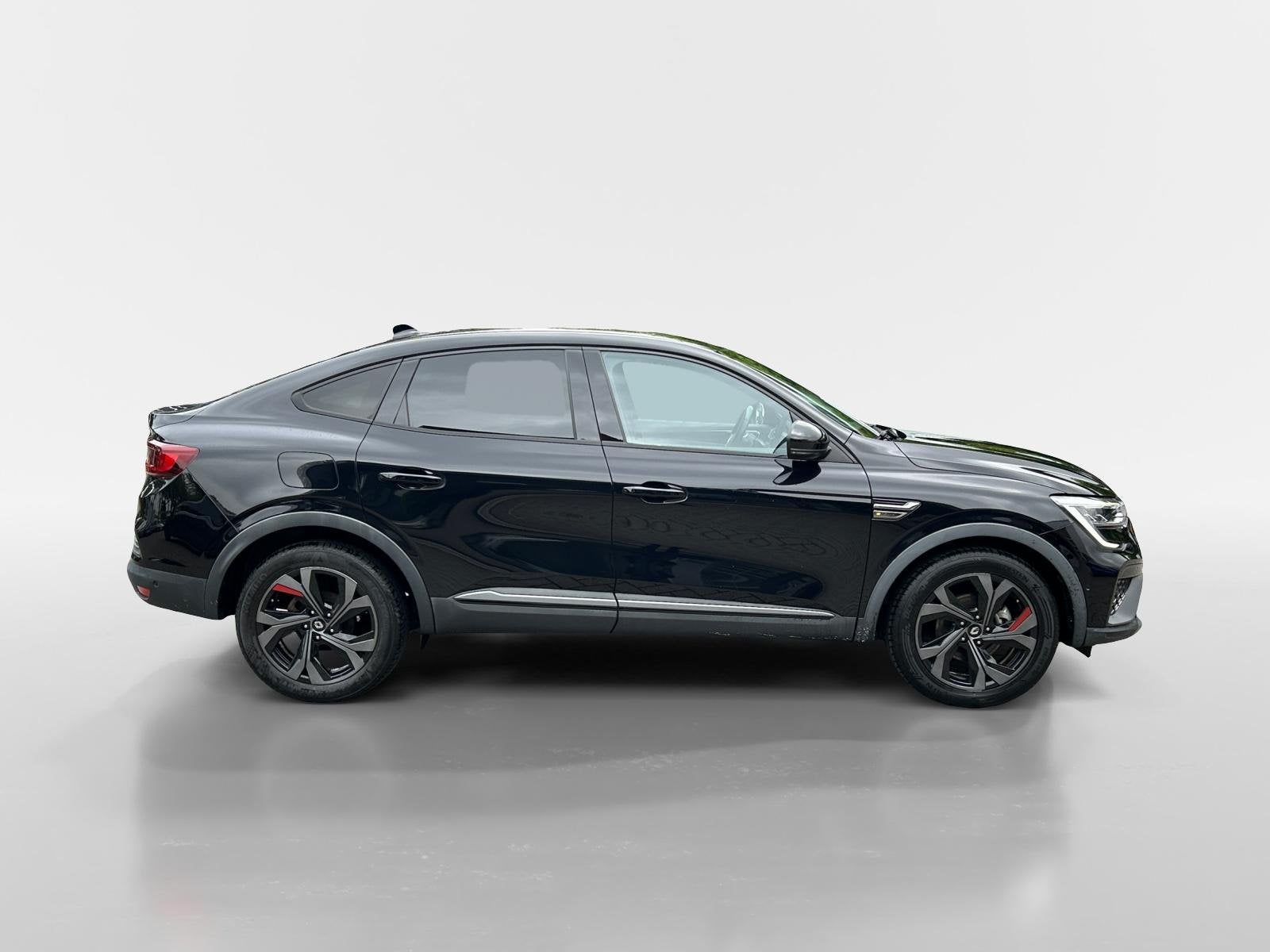 Renault Arkana 1.6 E-Tech Hybrid 145 R.S. Line ZEER COMPLEET, Gebruikt, Zwart, Origineel Nederlands, 760 kg