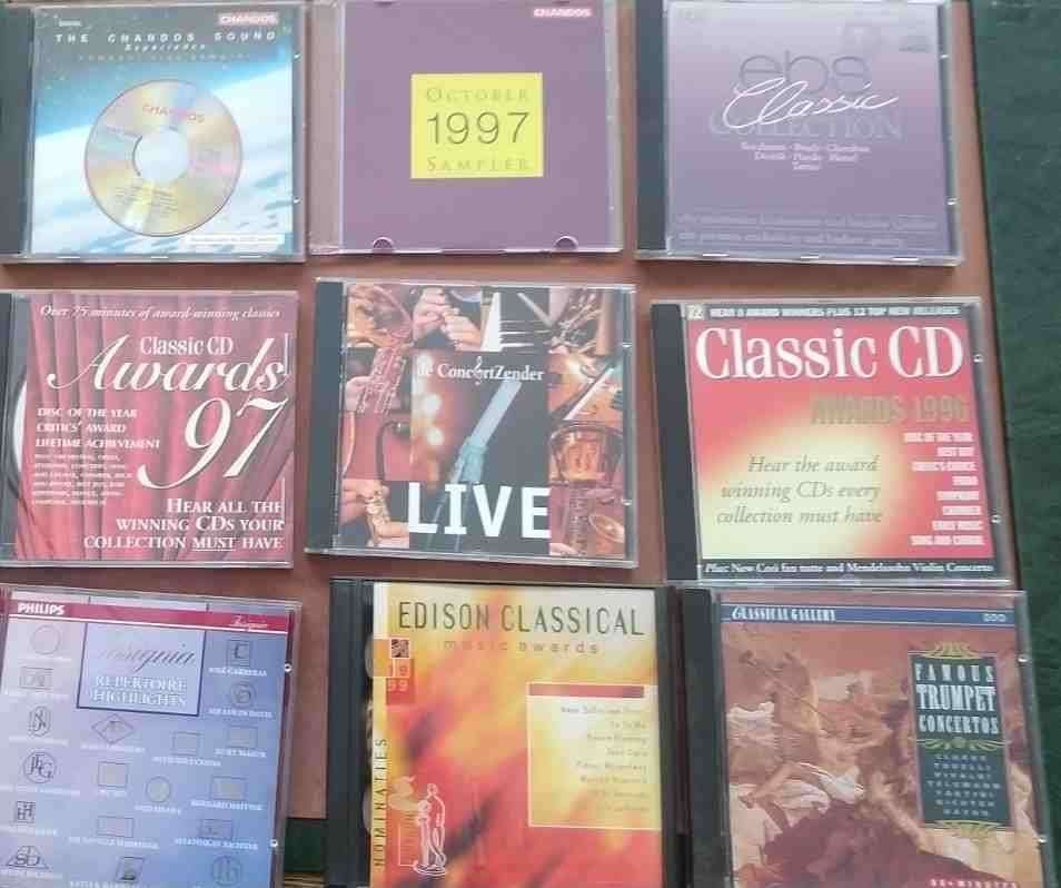 Klassiek Best of CD 's - Verzamelaars, Ophalen of Verzenden, Classicisme, Zo goed als nieuw, Overige typen