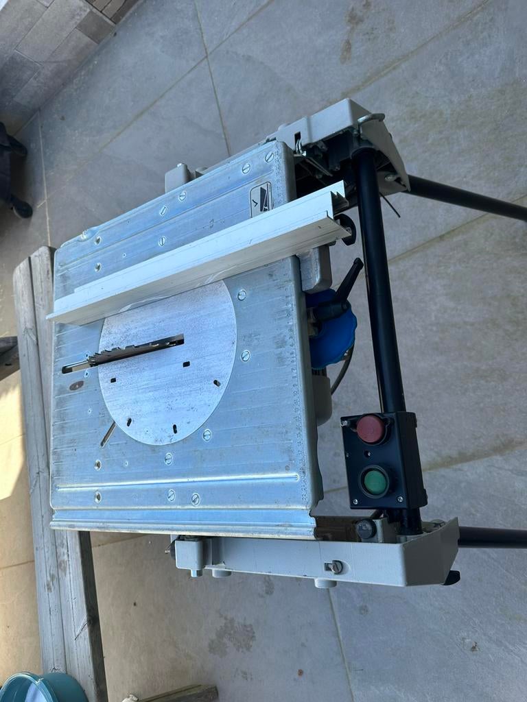 Elu flipover zaagtafel, Doe-het-zelf en Verbouw, Gereedschap | Zaagmachines, Ophalen, Cirkelzaag, 70 mm of meer, Zo goed als nieuw