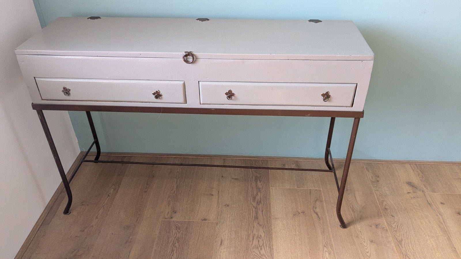 Vintage ladekast/dressoir met opbergruimte en lades, Ophalen