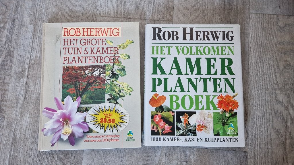 Kamerplanten Boeken, Boeken, Ophalen, Gelezen