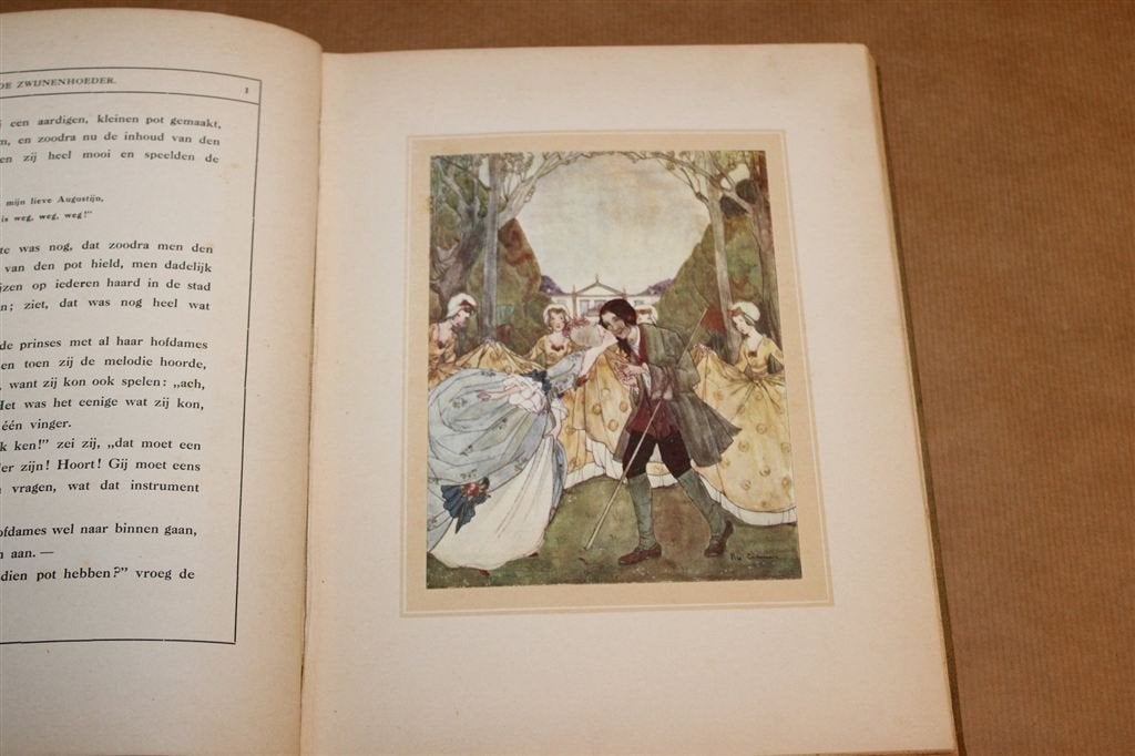 Sprookjes van Hans Andersen — Kleurenplaten Rie Cramer 1915, Ophalen of Verzenden, Gelezen