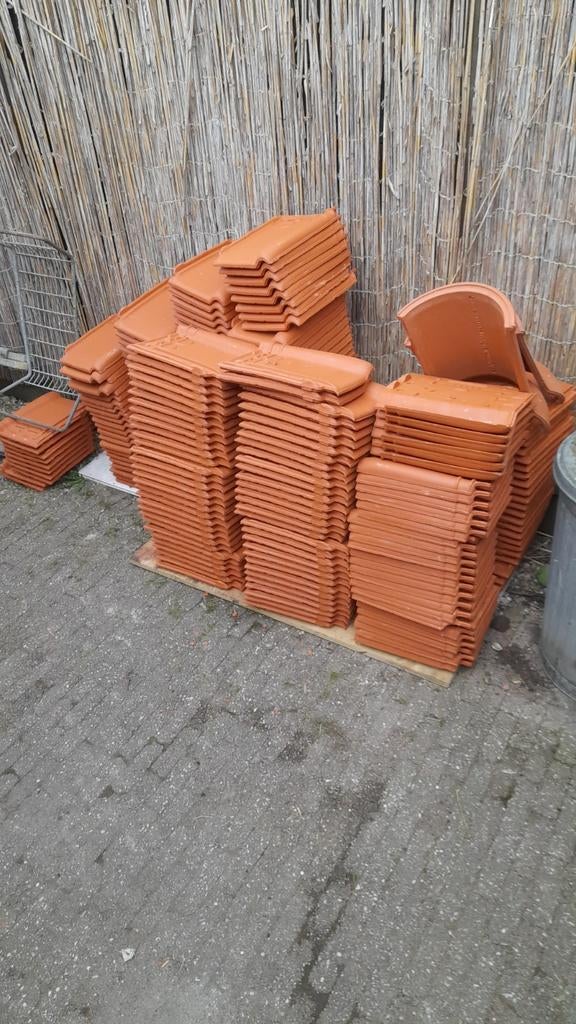 Tuile du Nord x250, Doe-het-zelf en Verbouw, Dakpannen en Dakbedekking, Ophalen, Steen of Klei, Nieuw, 15 m² of meer