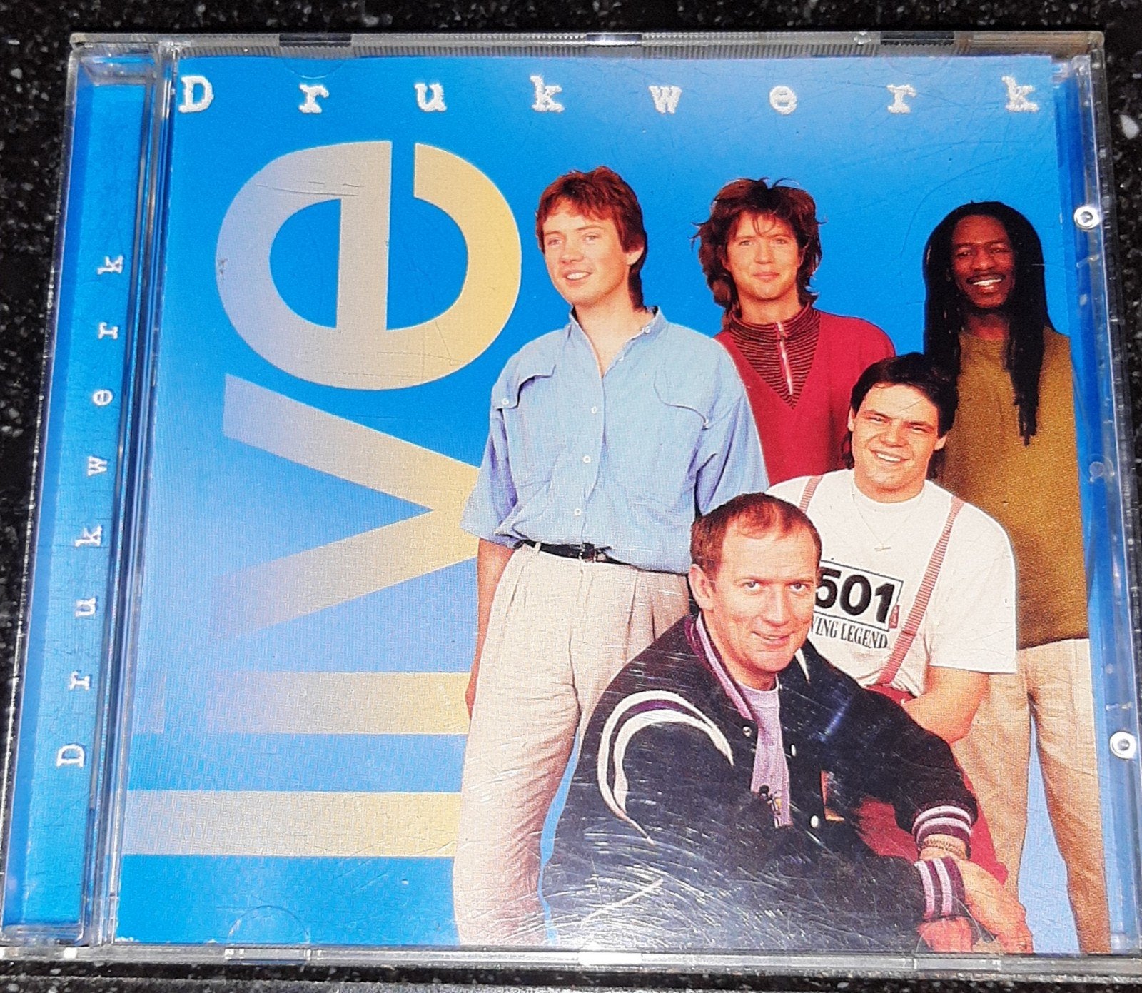 Drukwerk live, Ophalen of Verzenden, Zo goed als nieuw, Pop, Album