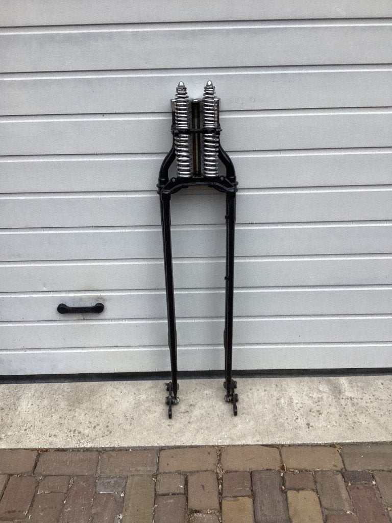 Harley springer voorvork, Motoren, Ophalen, Nieuw