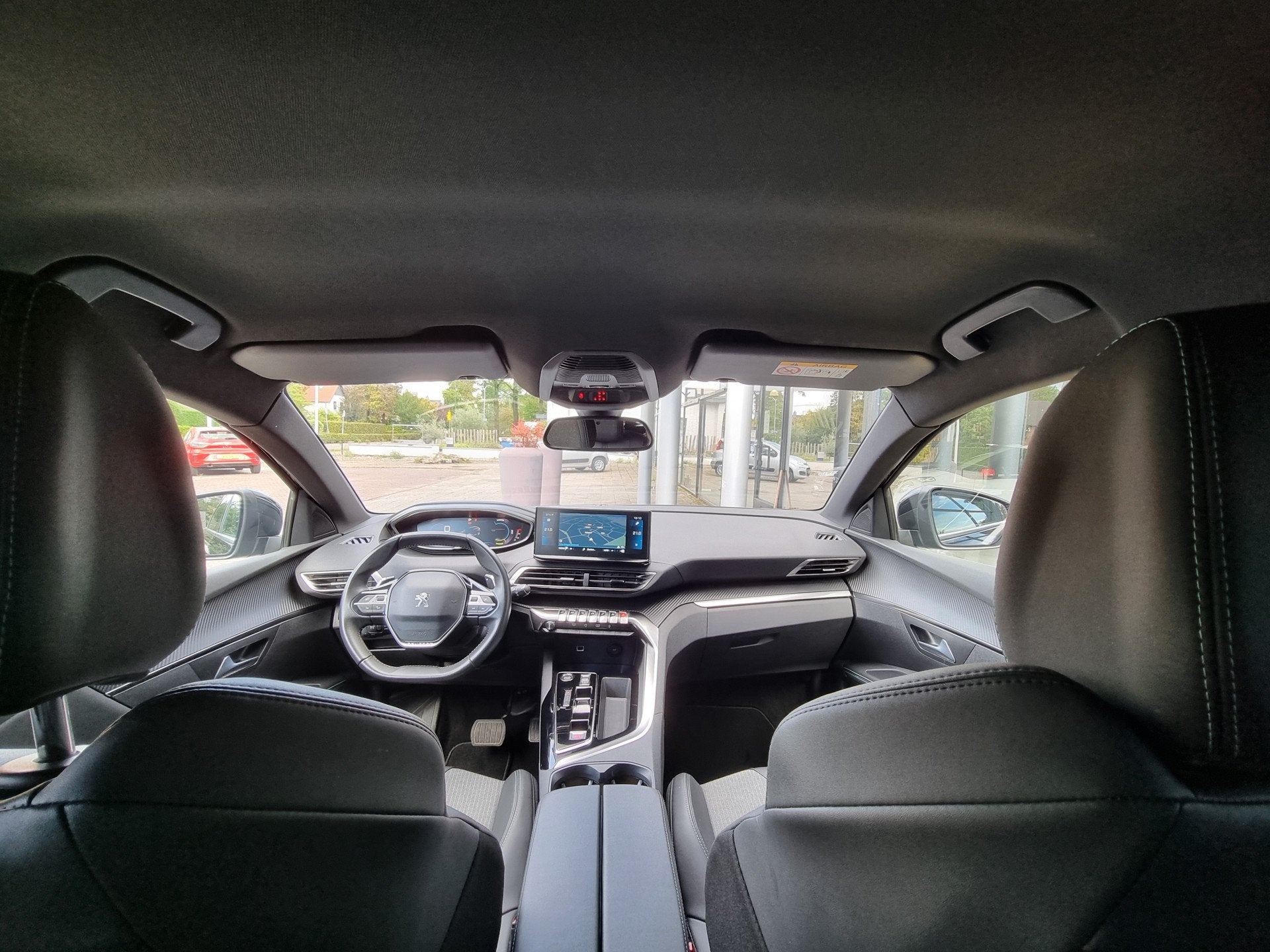 Peugeot 5008 1.2 Hybrid 136 Allure Pack Business | 7-Pers |, Auto's, 360° camera, Gebruikt, 1199 cc, 150 pk