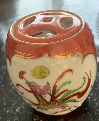 Antieke Chinese porseleinen gemberpot en mini potje, Antiek en Kunst, Ophalen of Verzenden