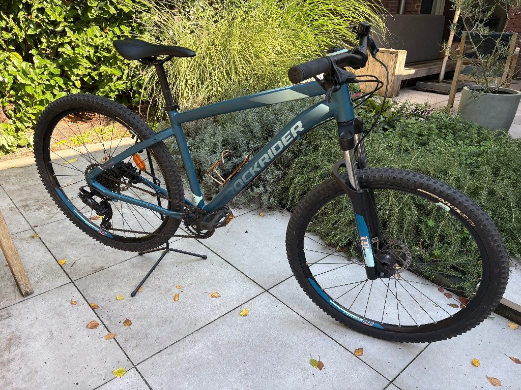 Rockrider ST530 (dames) mountainbike, 27,5", 1x9, Fietsen en Brommers, Hardtail, 45 tot 49 cm, Zo goed als nieuw, Dames