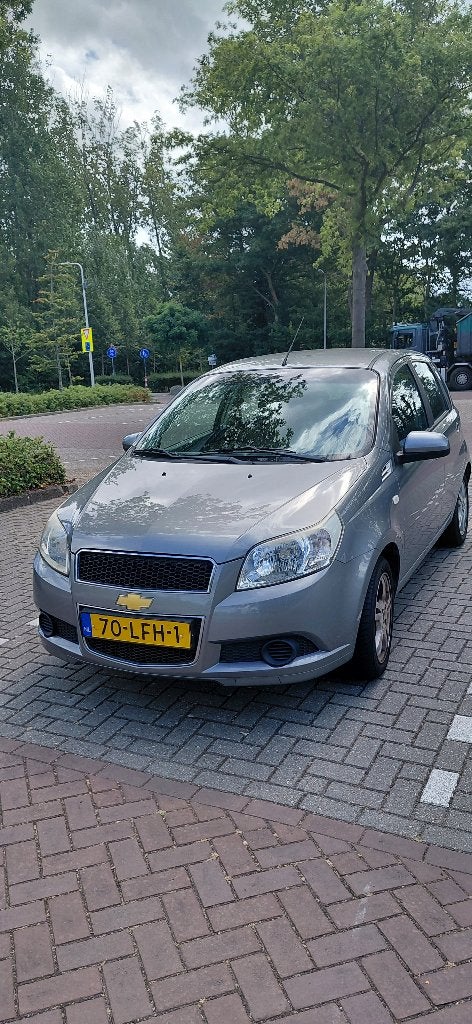 Zuinige Chevrolet Aveo | APK t/m Aug 2027!  Airco | Trekhaak, Auto's, Chevrolet, Voorwielaandrijving, Stof, 40 €/maand, Aveo