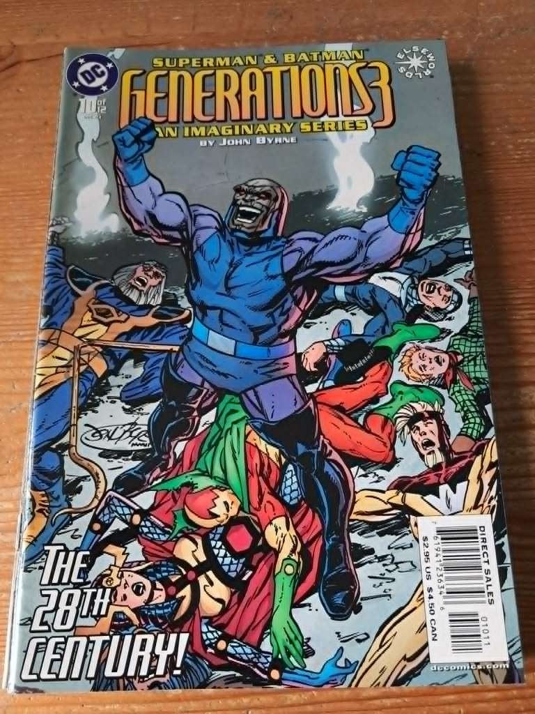 Superman & batman : generations vol 3, Boeken, Strips | Comics, Amerika, Zo goed als nieuw, DC Comics, Ophalen