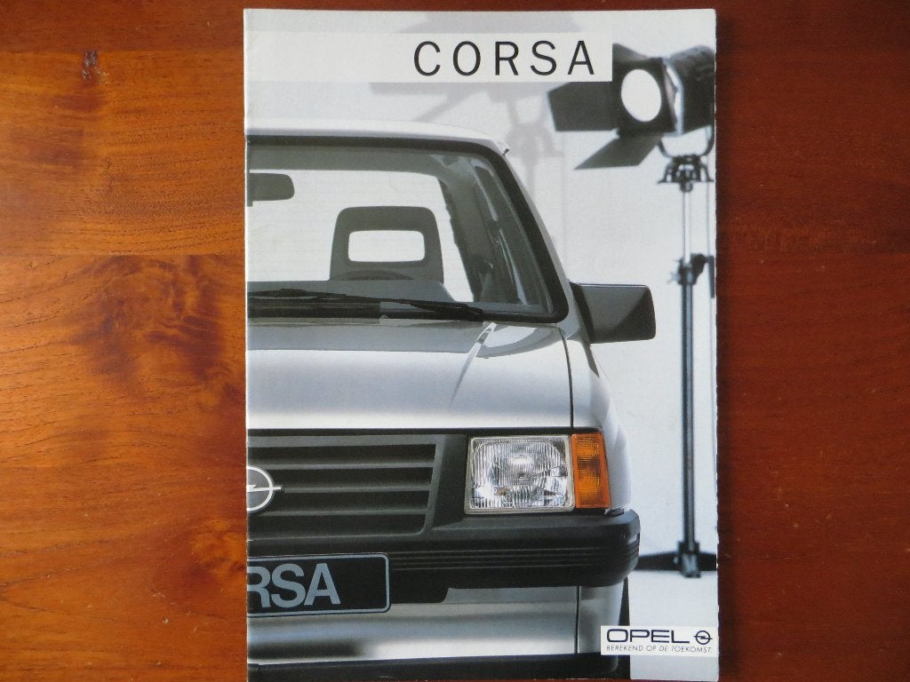 Opel Corsa (juli 1986), Ophalen of Verzenden, Nieuw, Opel