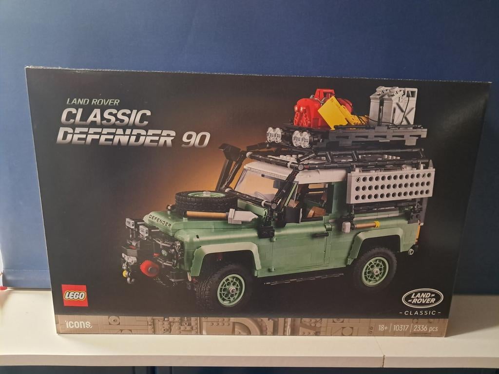Lego defender landrover 10317, Ophalen, Nieuw