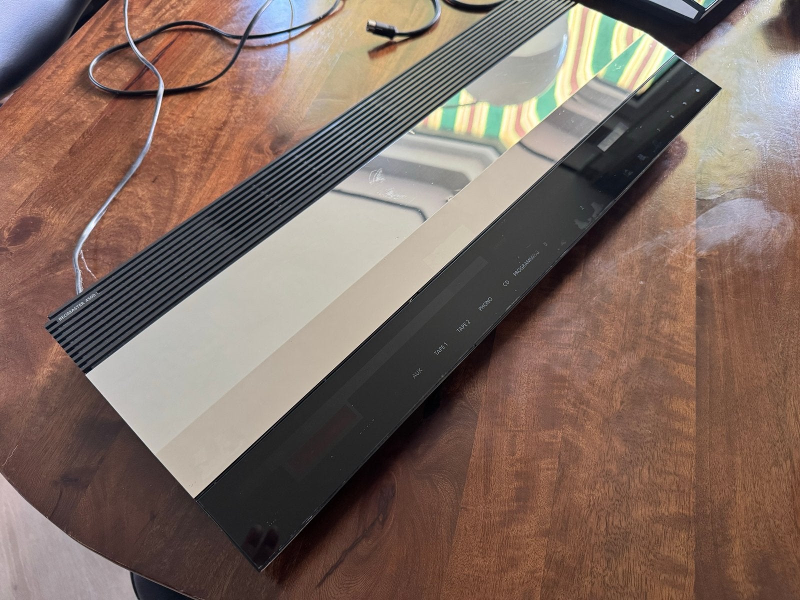 Bang & Olufsen Beomaster 4500 Receiver - Vintage Audio, Audio, Tv en Foto, Ophalen, Gebruikt, Tuner of Radio, Losse componenten