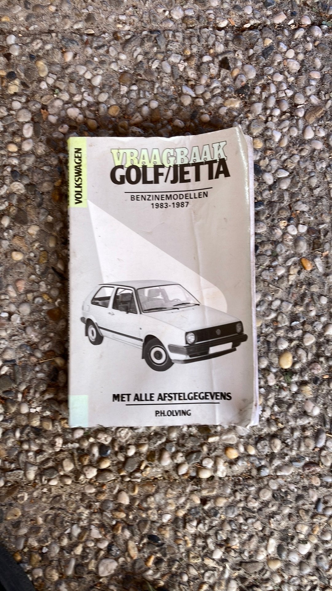 Vraagbaak, Ophalen, Gelezen, Volkswagen