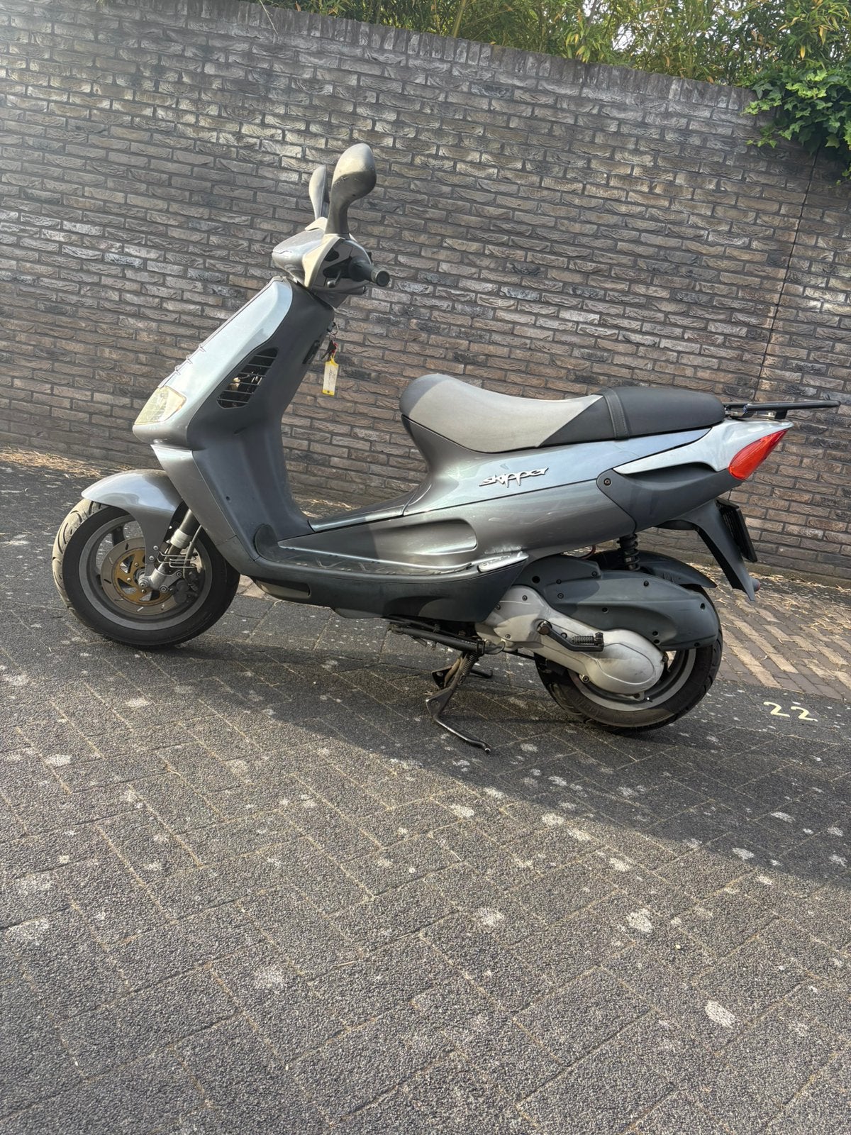 Skipper 125cc 2tact netjes a1, Fietsen en Brommers, Scooters | Piaggio, Zo goed als nieuw, Overige modellen, Tweetakt, Ophalen