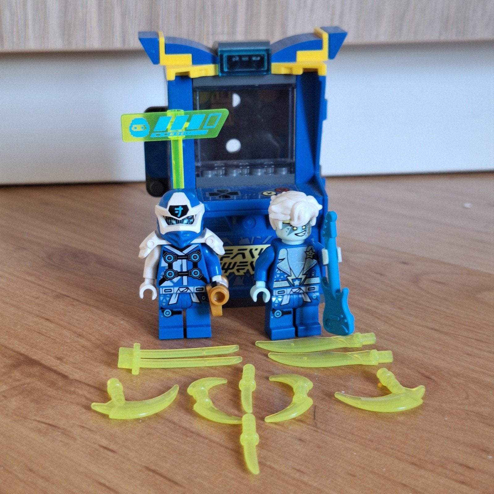 Lego 71715 Jay Avatar Arcade Pod, Compleet, Lego, Ophalen of Verzenden, Zo goed als nieuw