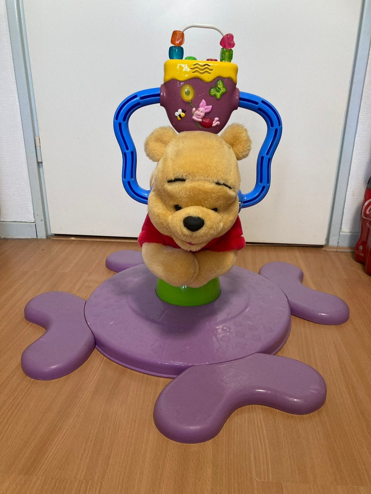 Winnie de Poeh Baby schommel/ hobbel, Kinderen en Baby's, Speelgoed | Hobbelfiguren, Ophalen, Gebruikt