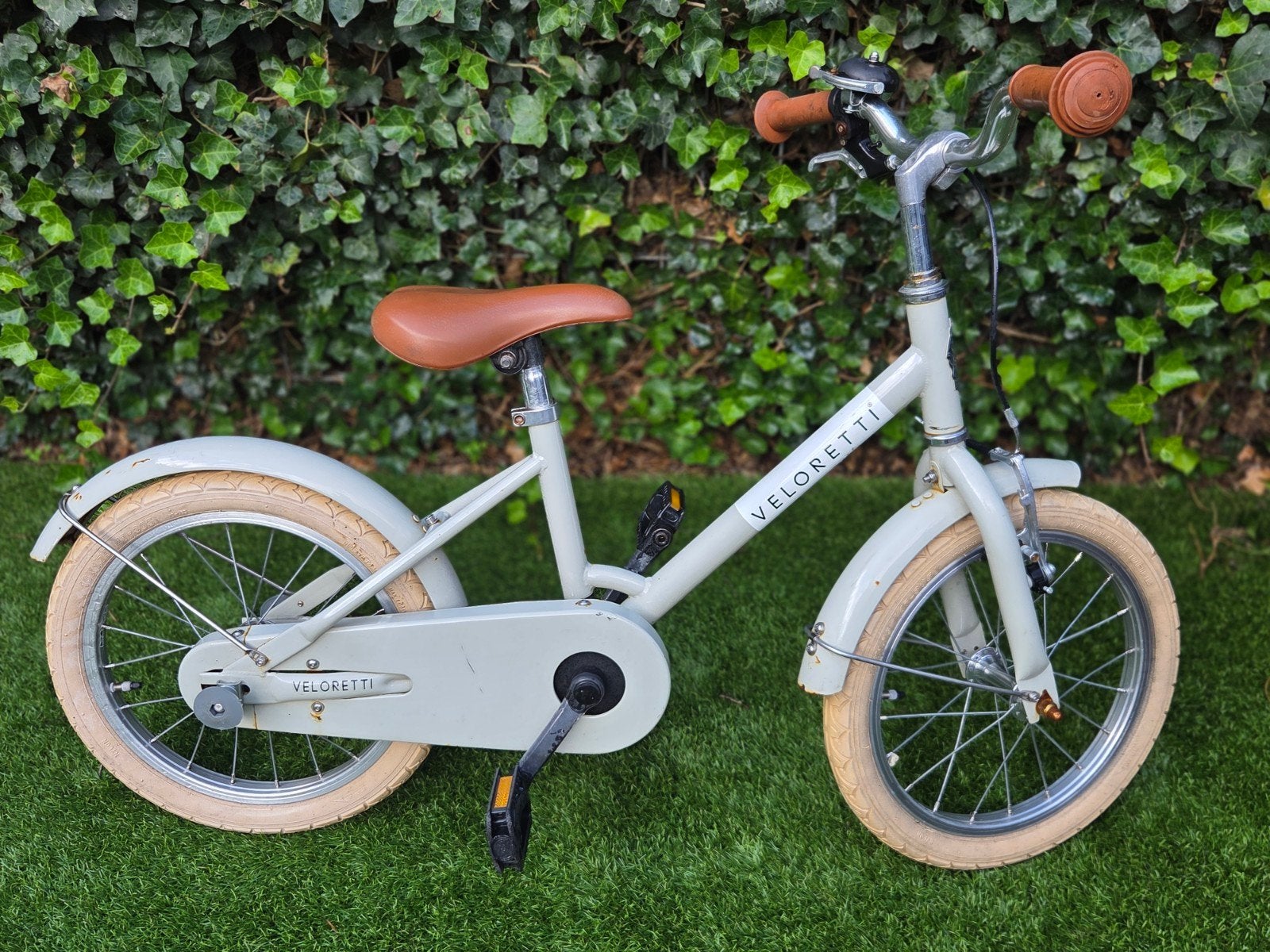Veloretti kinderfiets van 16 inch, Ophalen, Gebruikt, 16 tot 20 inch