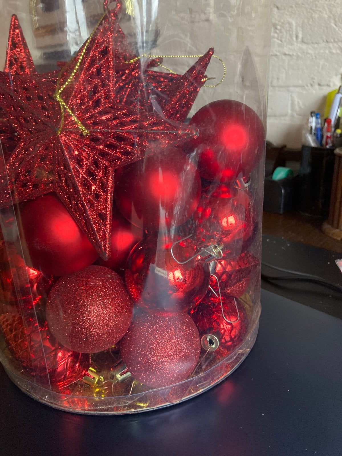 Kerstboom versiering, Ophalen, Zo goed als nieuw