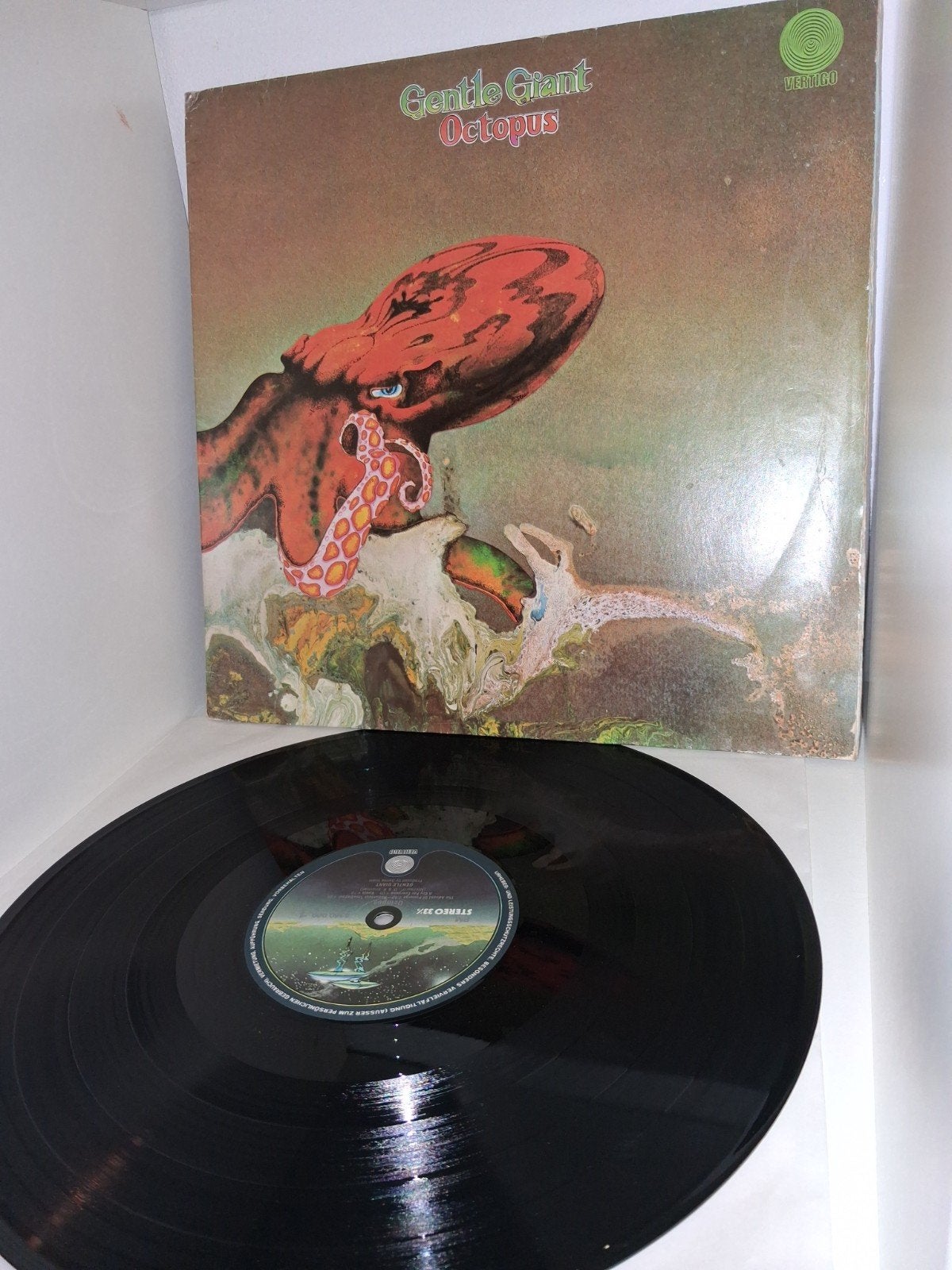 Gentle Giant - Octopus LP (Progressive Rock), LP, Verzenden, 12 inch, Progressive Rock