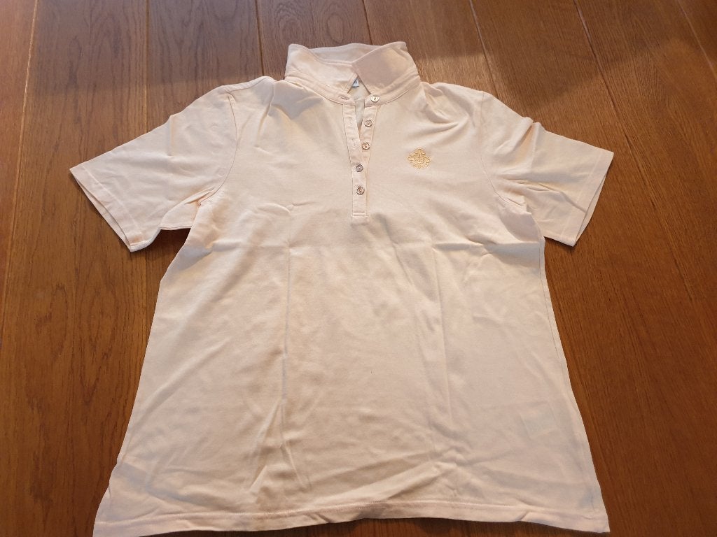 Zalmkleurige polo shirt, maat 42, Atelier, Atelier, Maat 42/44 (L), Ophalen of Verzenden, Zo goed als nieuw