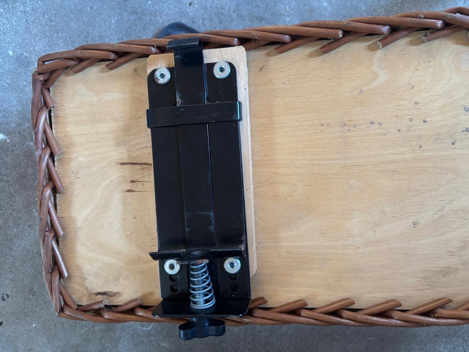 Honden  fietsmand, Dieren en Toebehoren, Honden-accessoires, Ophalen, Gebruikt