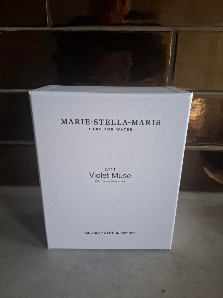 MARIE - STELLA - MARIS giftset, Ophalen of Verzenden, Nieuw, Bodylotion, Crème of Olie