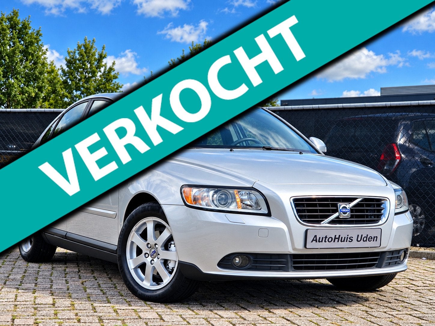 Volvo S40 1.8 Edition I *Org NL*120Dkm*Trekhaak*Dealer onder, Auto's, Voorwielaandrijving, Dealer onderhouden, 125 pk, Gebruikt